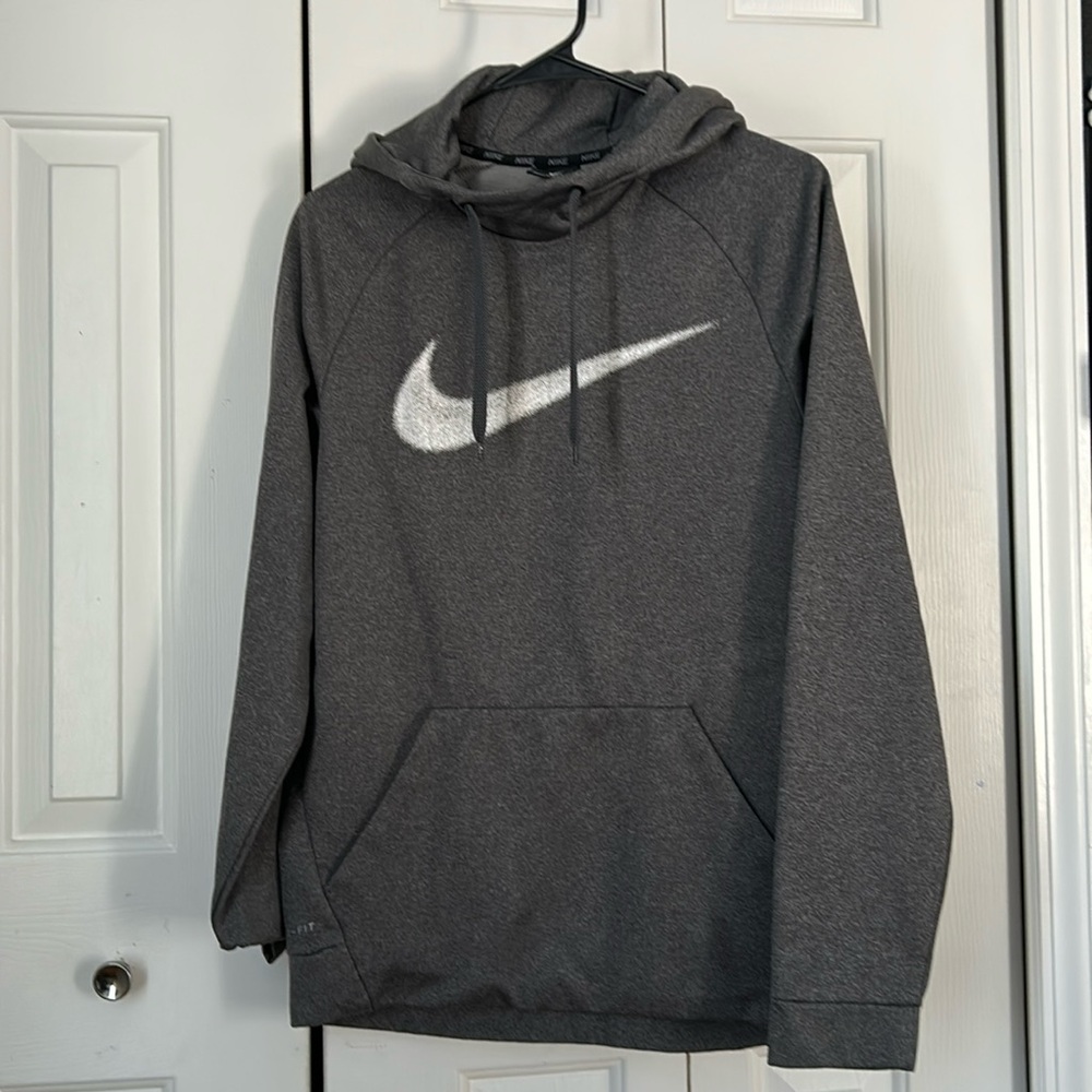 Gray Nike Hoodie